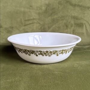 Vintage 6.25" Corelle Spring Blossom Crazy Daisy Cereal Bowl